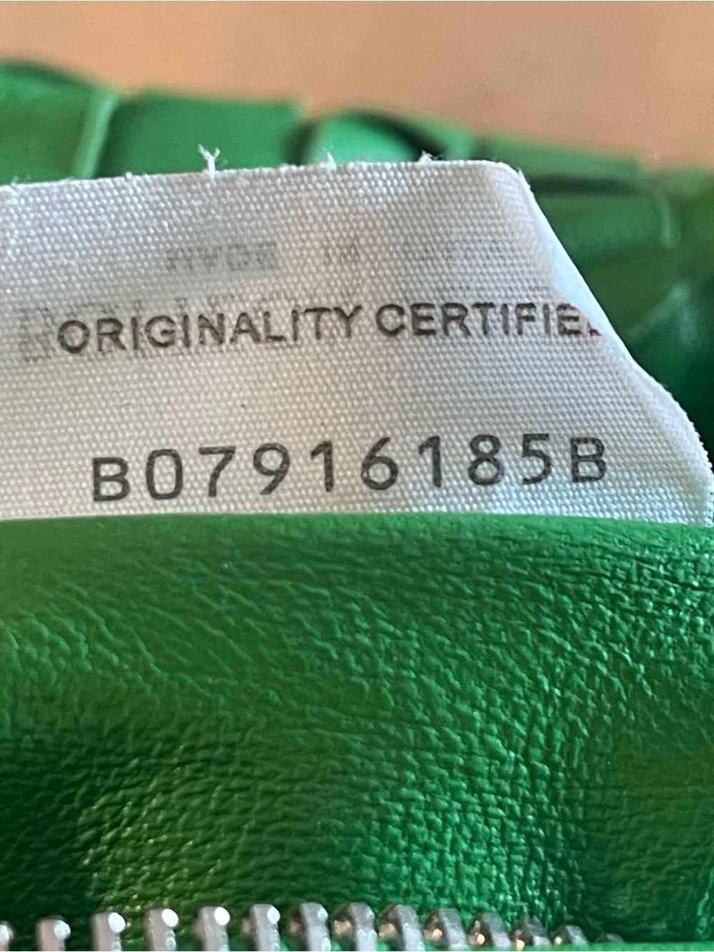 Bottega Veneta Green Intrecciato Knot Shoulder Bag - Picture 8 of 11